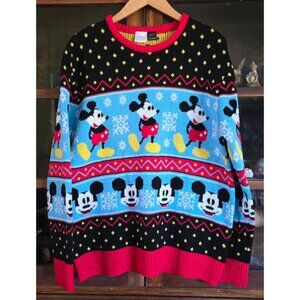 Urban Outfitters for Disney :: Mickey Mouse Ugly Christmas Sweater :: XL